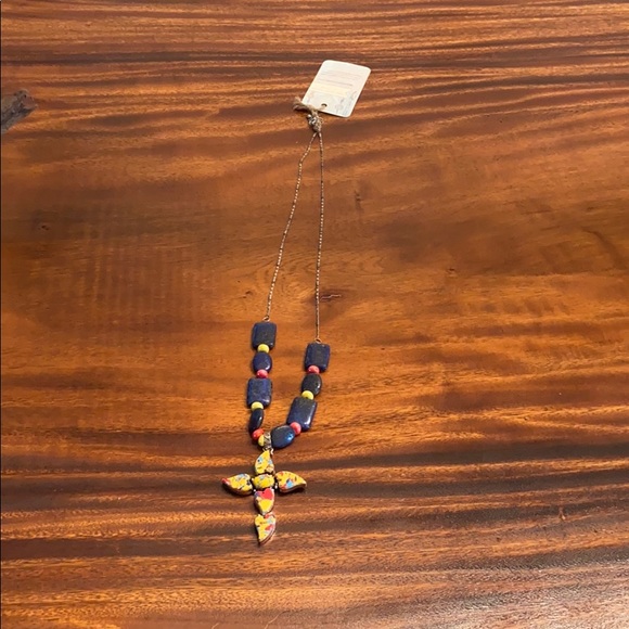 *Copper Feather Design* one of a kind necklace - Picture 2 of 3